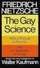 Cover of The Gay Science