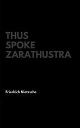 Cover of Thus Spoke Zarathustra