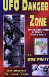 Cover of UFO Danger Zone: Terror and Death in Brazil