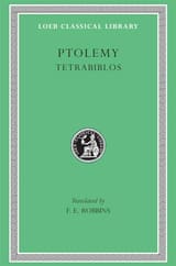 Cover of Tetrabiblos