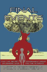 Cover of Final Events: And the Secret Government Group on Demonic UFOs and the Afterlife