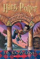 Cover of Harry Potter and the Sorcerer’s Stone
