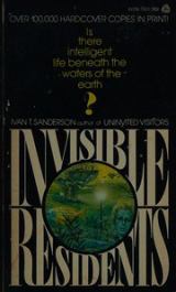 Cover of Invisible Residents: The Reality of Underwater UFOs
