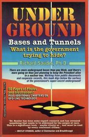 Cover of Underground Bases and Tunnels: What Is the Government Trying to Hide?
