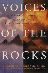Cover of Voices of the Rocks: A Scientist Looks at Catastrophes and Ancient Civilizations