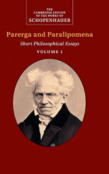 Cover of Parerga and Paralipomena