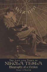 Cover of Wizard: The Life and Times of Nikola Tesla — Biography of a Genius