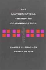 Cover of The Mathematical Theory of Communication