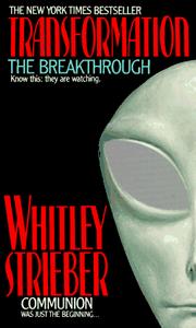 Cover of Transformation: The Breakthrough
