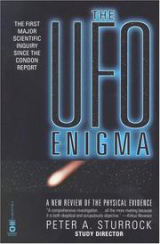 Cover of The UFO Enigma: A New Review of the Physical Evidence