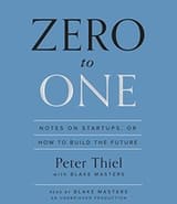 Cover of Zero to One
