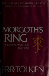 Cover of Morgoth’s Ring