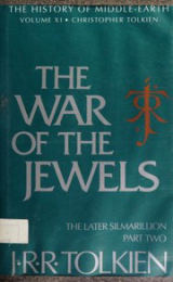 Cover of The War of the Jewels