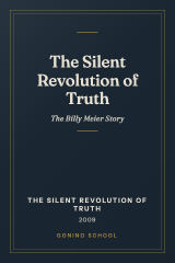 Cover of The Silent Revolution of Truth: The Billy Meier Story