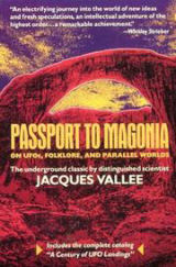 Cover of Passport to Magonia: On UFOs, Folklore, and Parallel Worlds