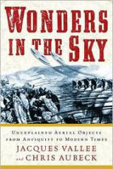 Cover of Wonders in the Sky: Unexplained Aerial Objects from Antiquity to Modern Times